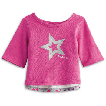 SparkleStarCutawayTee