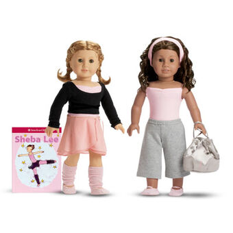 american girl doll ballet set