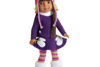 Set Completo Abito Da Domatrice Per Bambole American Girl WellieWishers (14,5") - Costume Ringmaster - 3