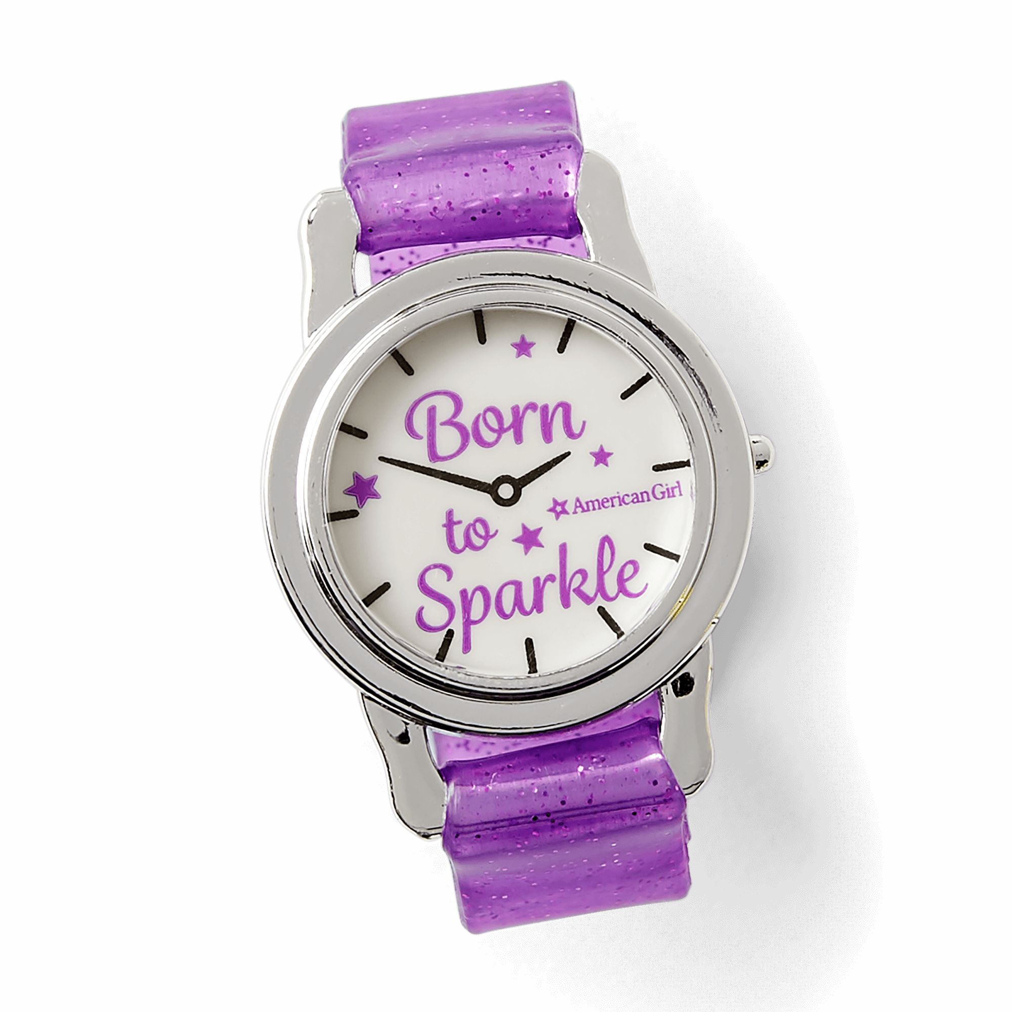 Girls sparkly watch best sale