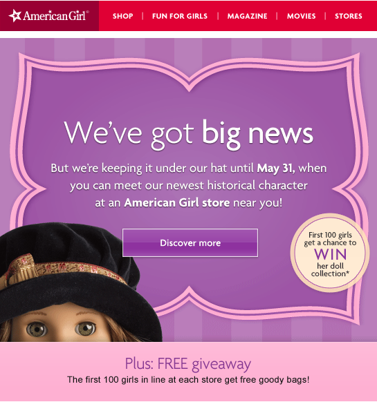 Older News 2009 | American Girl Wiki | Fandom