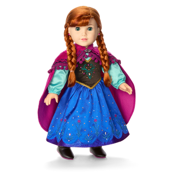AGFrozenAnnaCollectorDoll