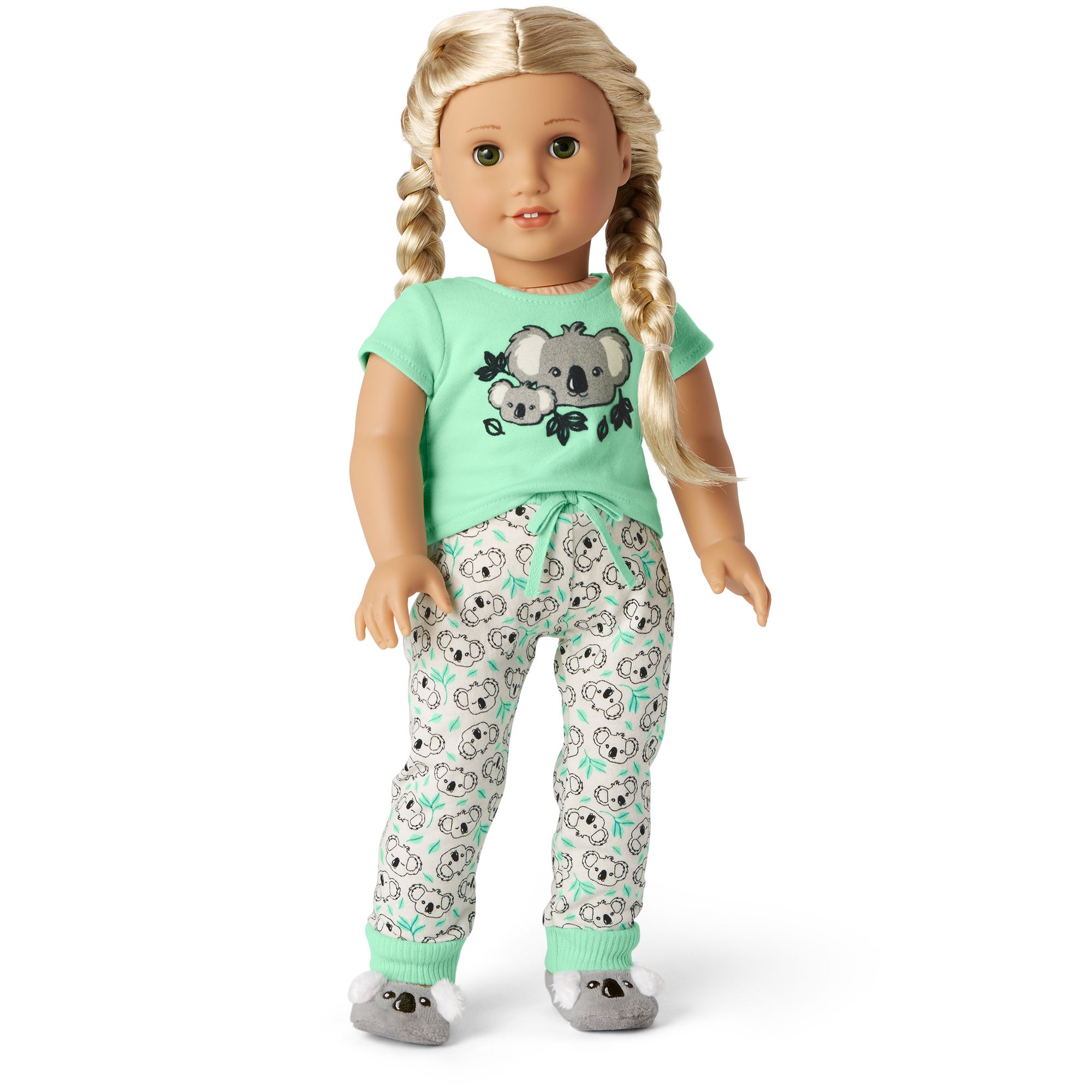 American girl hot sale doll pjs