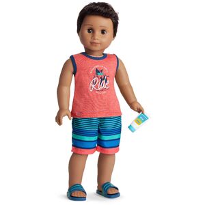 Poolside Swim Trunks Set | American Girl Wiki | Fandom