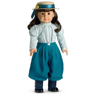 Samantha's Bicycling Outfit | American Girl Wiki | Fandom