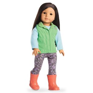 Z's Rainy Day Outfit | American Girl Wiki | Fandom