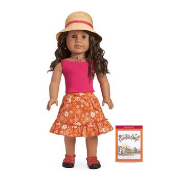 american girl sunshine garden outfit