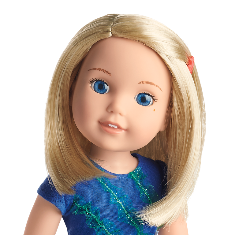 american girl welliewishers camille doll