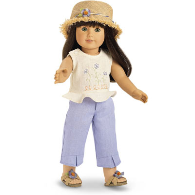 american girl sunshine garden outfit