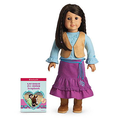 American girl sales horse outfit
