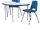 School Activity Table and Chairs
