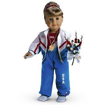 gymnast american girl doll