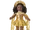Glitzy Sequin Gown and Capelet Outfit