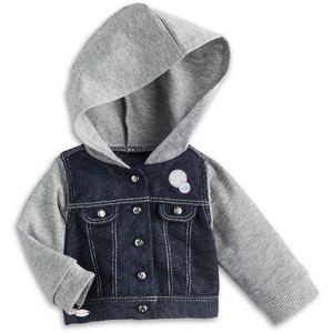 Hooded Denim Jacket | American Girl Wiki | Fandom