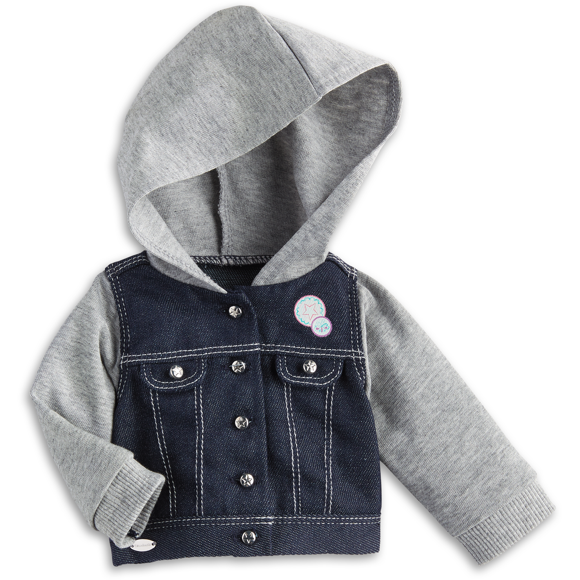 Hooded Denim Jacket, American Girl Wiki