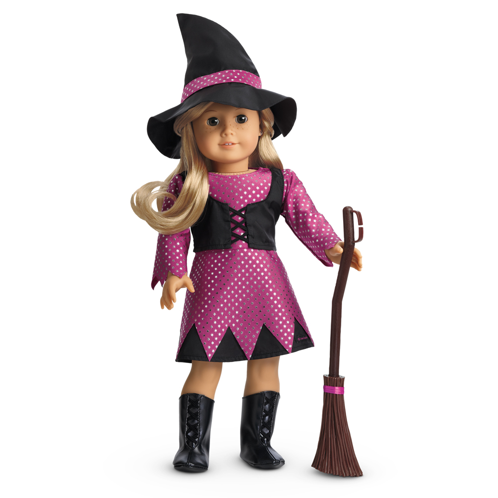 American girl doll sales witch costume