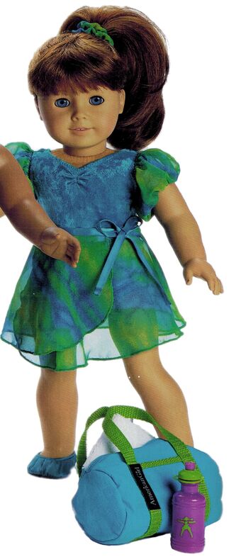american girl dance outfit