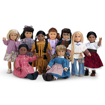 american girl type dolls
