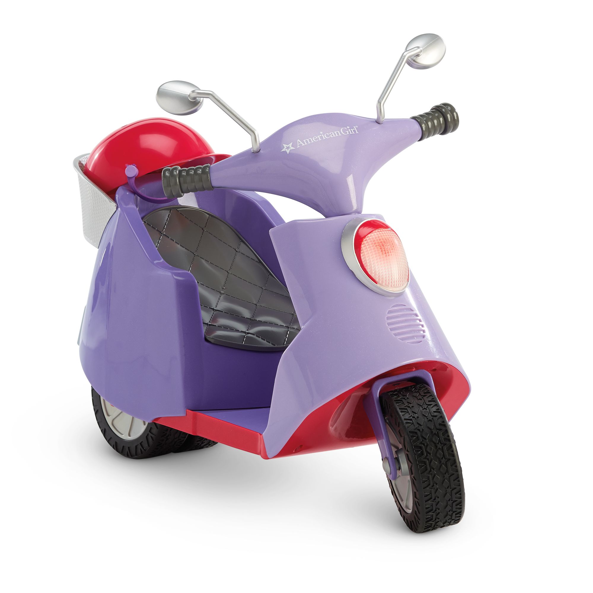 american girl doll moped