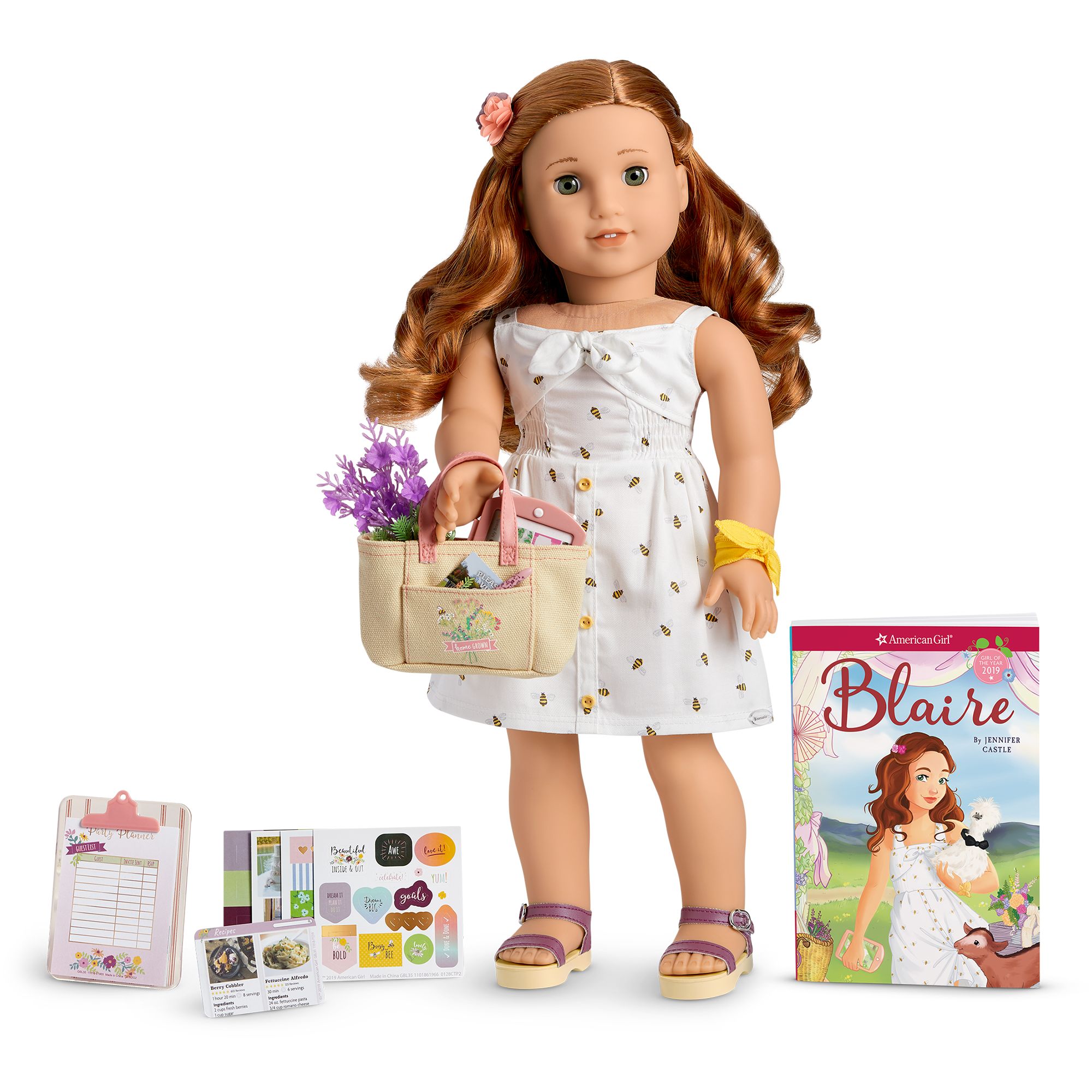 Blaire wilson american hot sale girl doll 2019