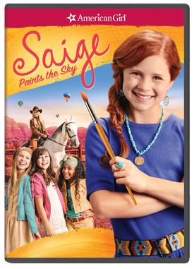 Saige DVD