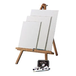 american girl art easel