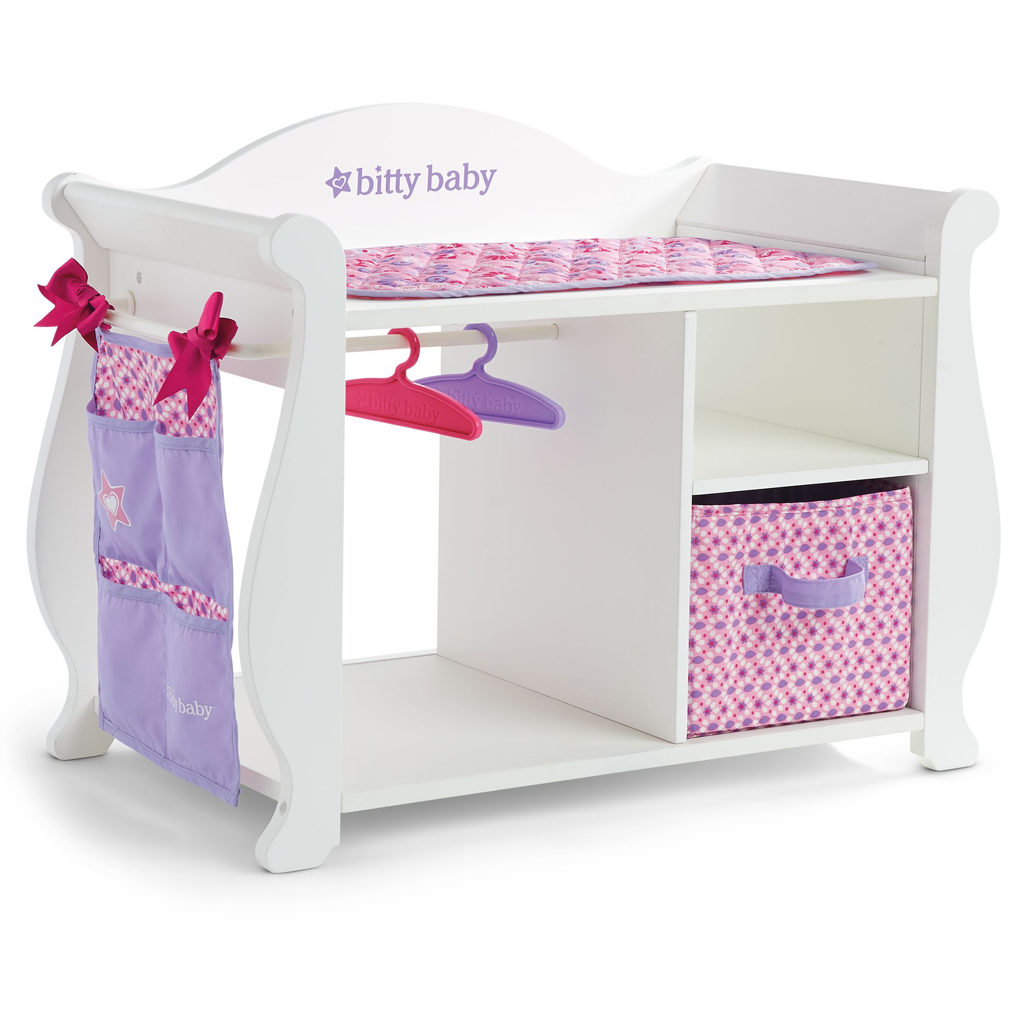 bitty baby crib with drawer