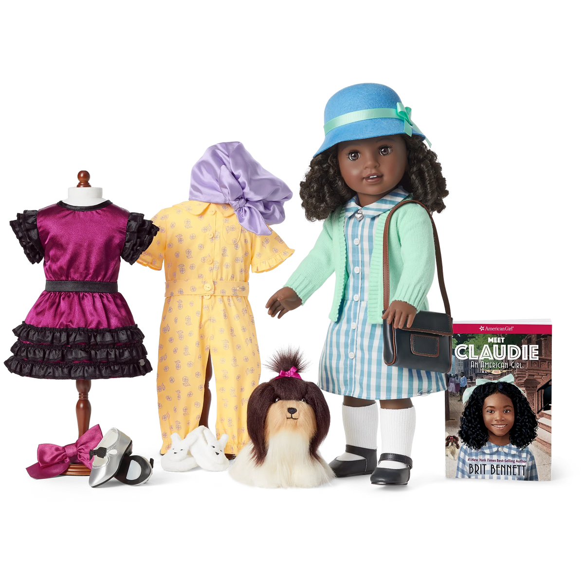 Meet Claudie, the American Girl Doll Outfitted by Harlem's Fashion