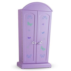 American sale girl armoire