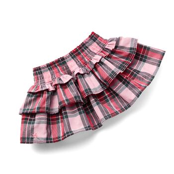 HolidayPlaidSkirt