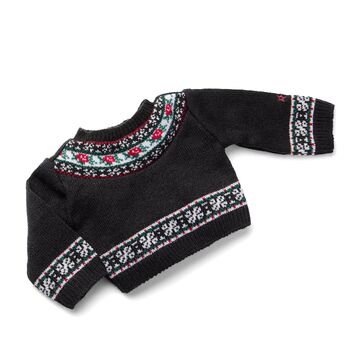 RoseFairIsleSweater