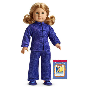 american girl pajama set