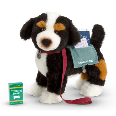 stuffed animal service dog