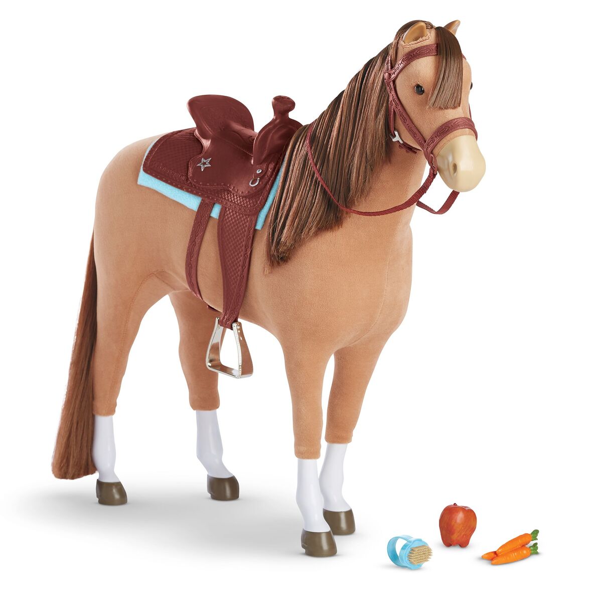 American girl sales horse set