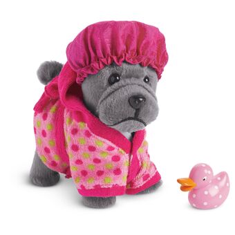 american girl pet bath set