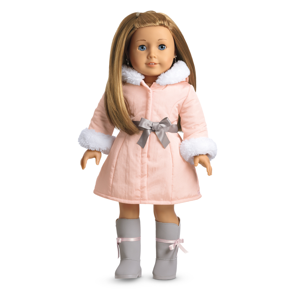 American girl clearance winter coat