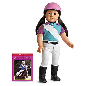 american girl riding outfit
