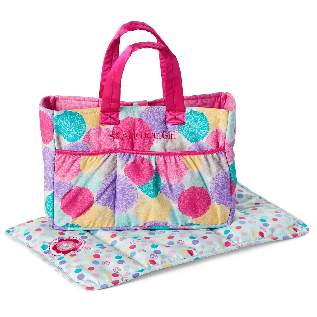 Mommy s Diaper Bag and Changing Pad American Girl Wiki Fandom