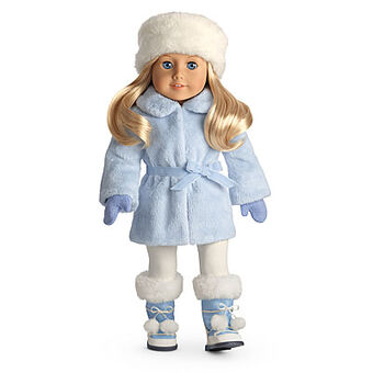 american girl snow outfit