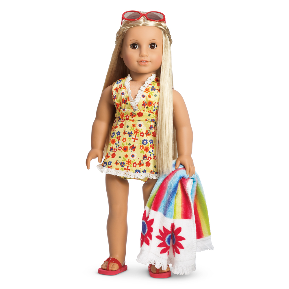 American Girl Doll Summer Outfit Trivia