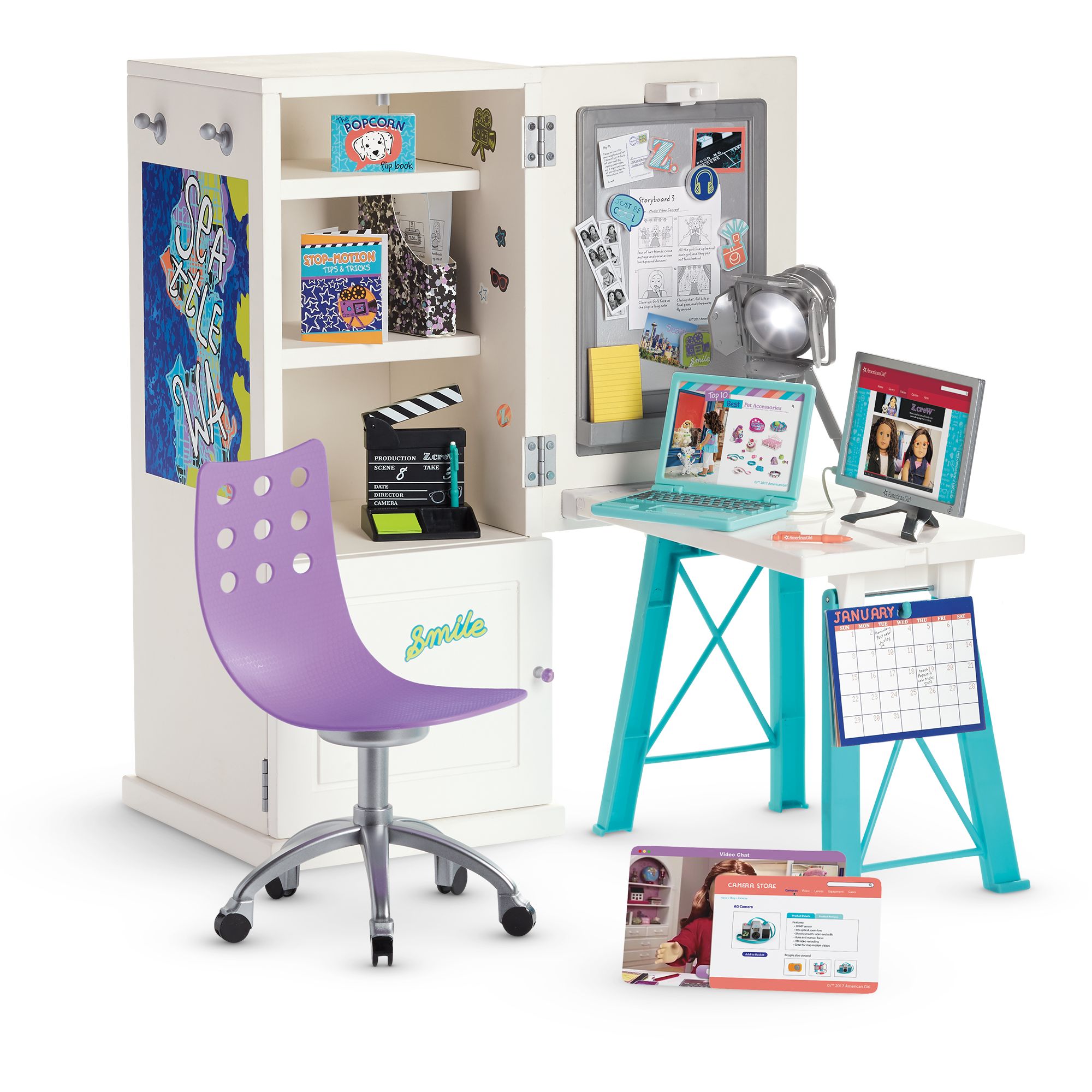 american doll desk