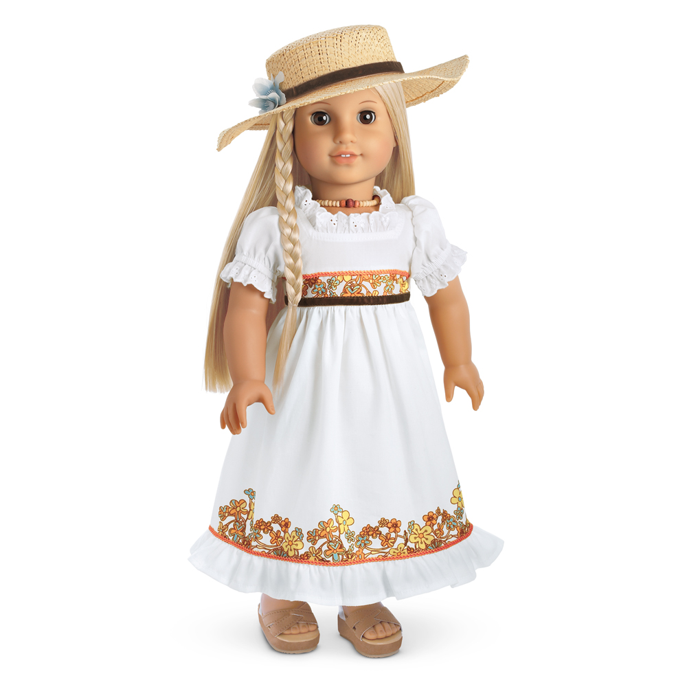 american girl julie birthday dress