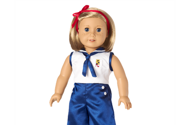 American Girl Kit Doll