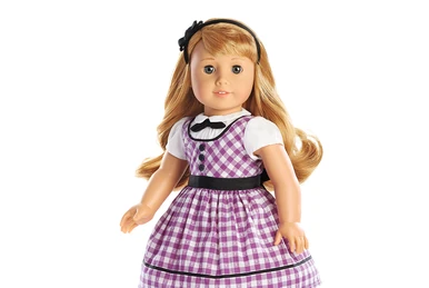 maryellen's birthday dress Maryellens 2-in-1 Outfit for 18-inch Dolls (Historical Characters)