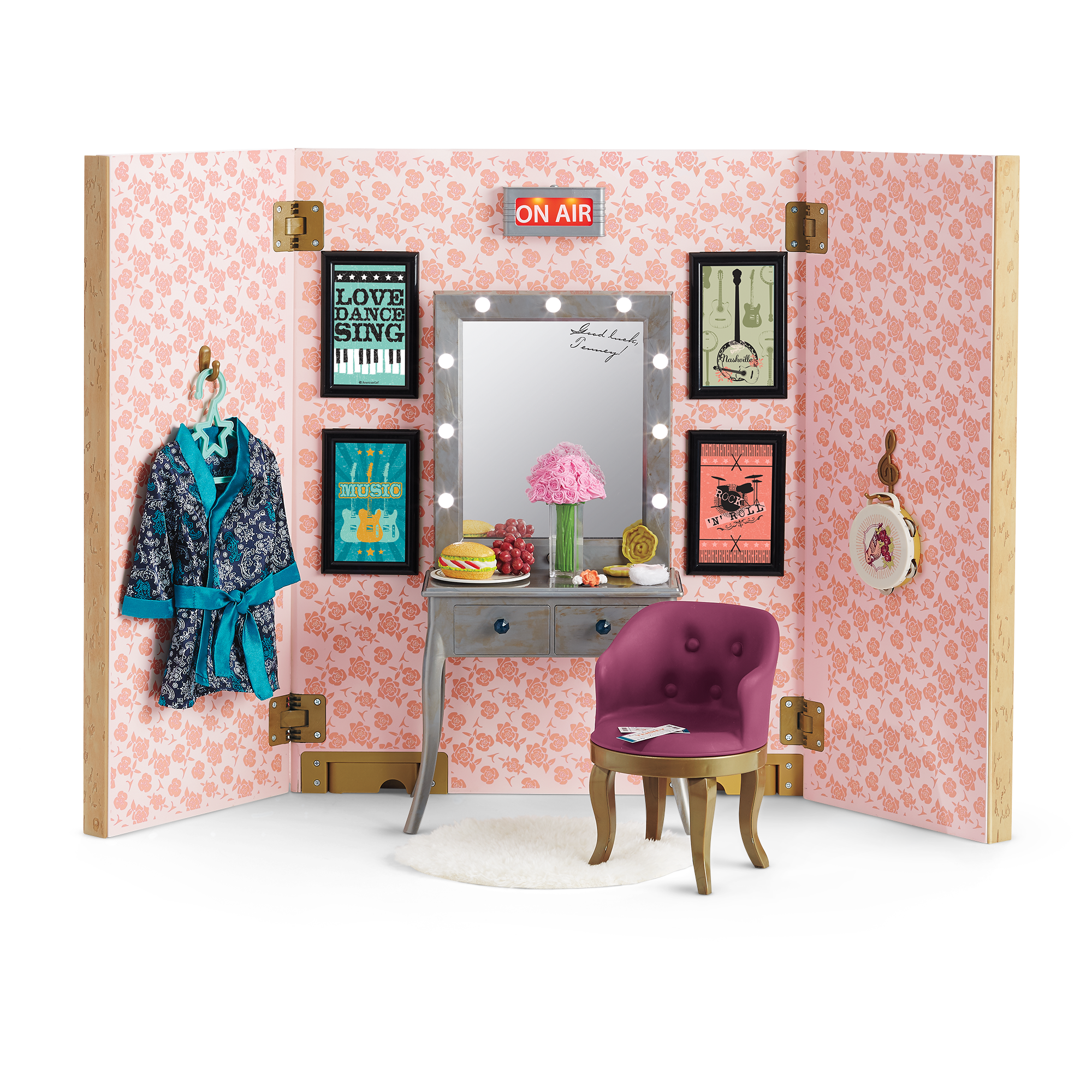 American girl tenney stage best sale