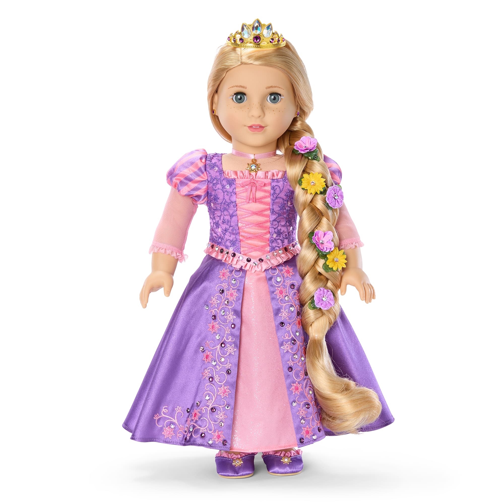 Disney Princess Rapunzel Collector Doll American Girl Wiki Fandom
