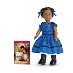 The making of Addy Walker, American Girl's first black doll.
