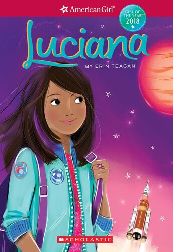 Luciana (book) | American Girl Wiki | Fandom