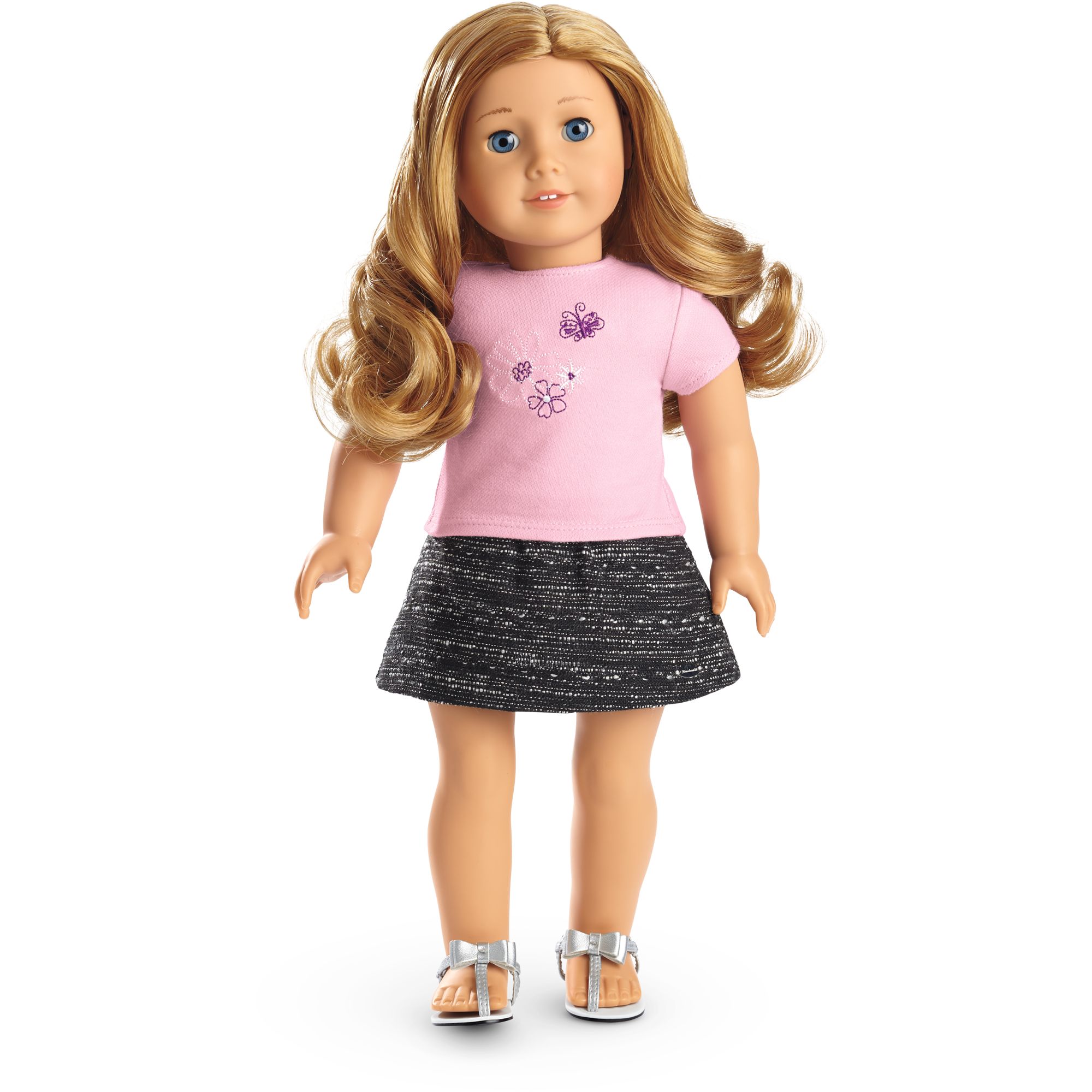 Pale Pink and Tweed Outfit, American Girl Wiki