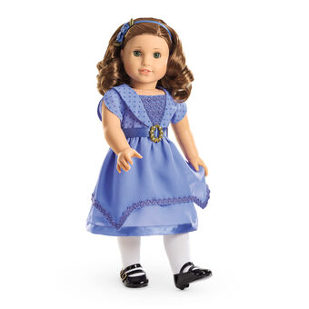 american girl doll holiday dresses